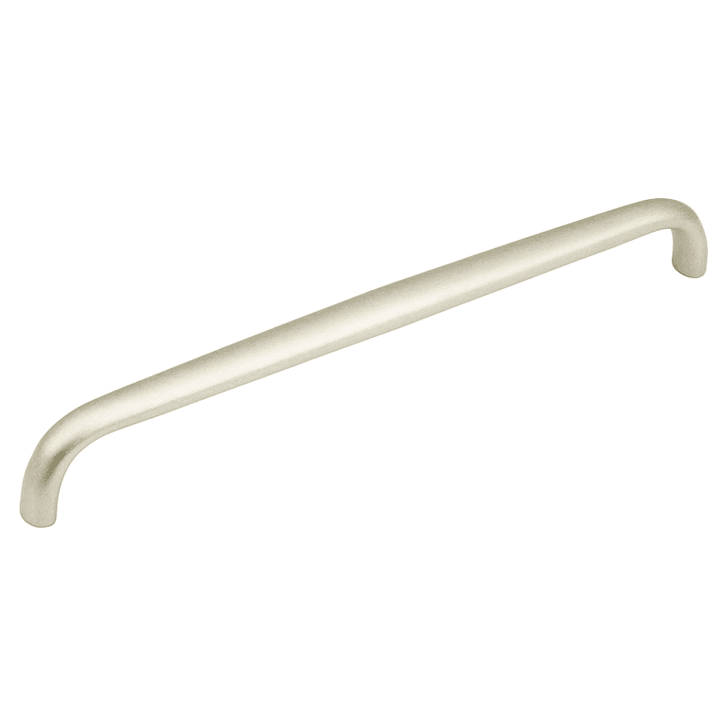 15" Traditional Appliance Pull, Distressed Nickel