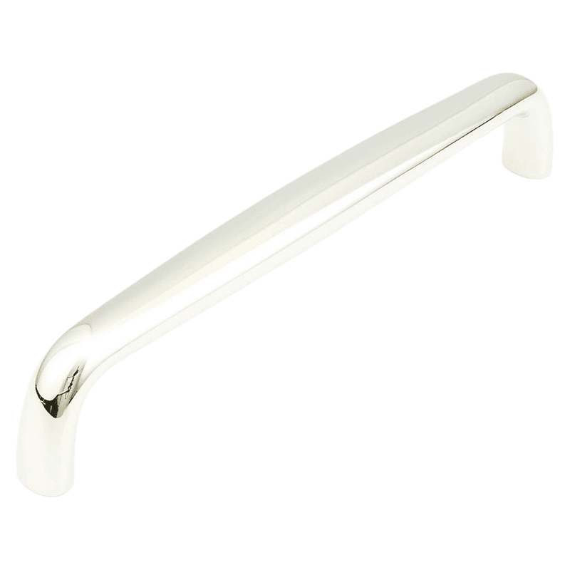 10" Traditional Cabinet Pull, Polished Nickel