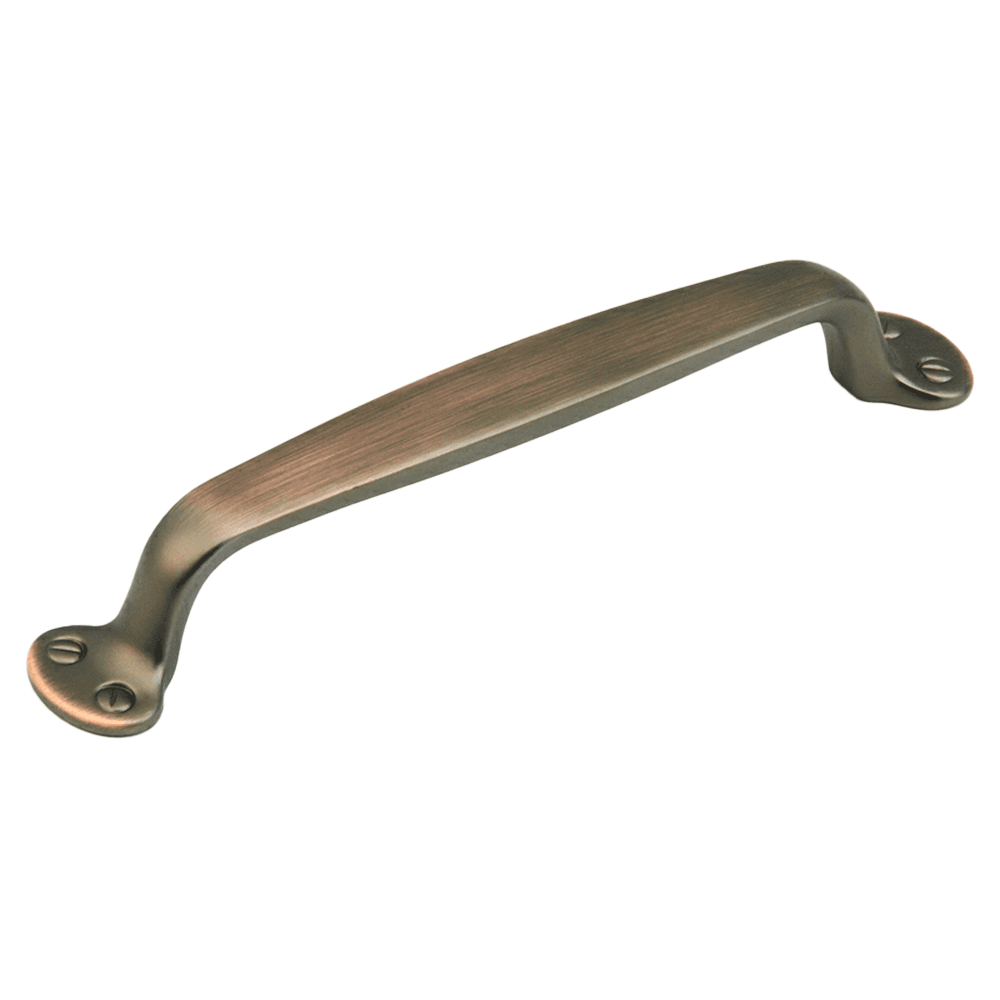 6" Country Cabinet Pull, Aurora Bronze
