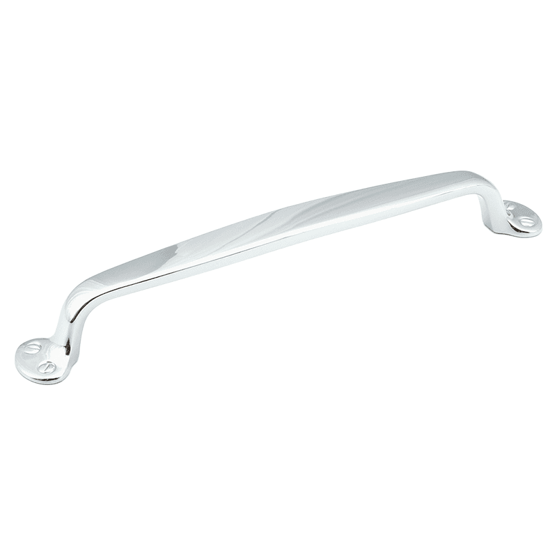 12" Country Appliance Pull, Polished Chrome