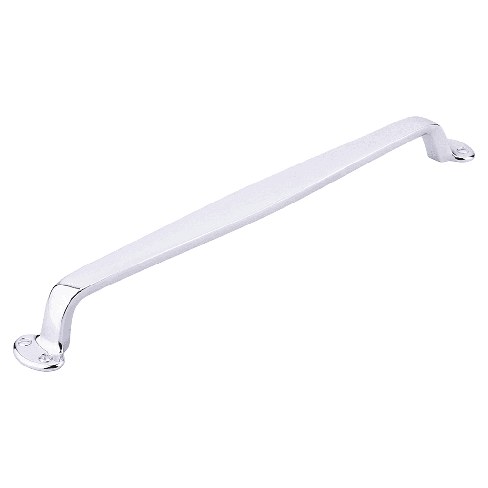 15" Country Appliance Pull, Polished Chrome