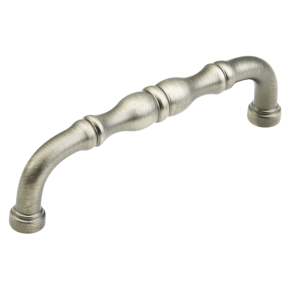 4" Colonial Cabinet Pull, Antique Nickel