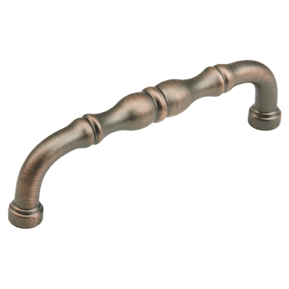 4" Colonial Cabinet Pull, Aurora Bronze