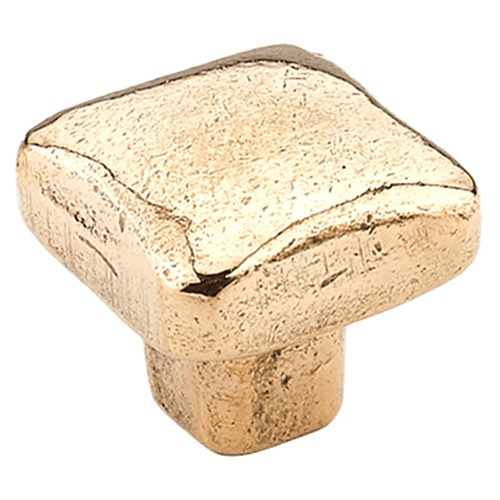 1" Vinci Cabinet Knob, Natural Bronze