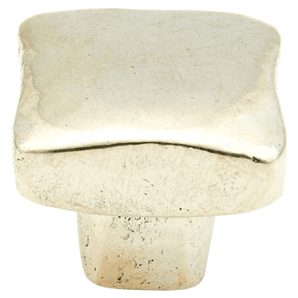 1" Vinci Cabinet Knob, Polished White Bronze