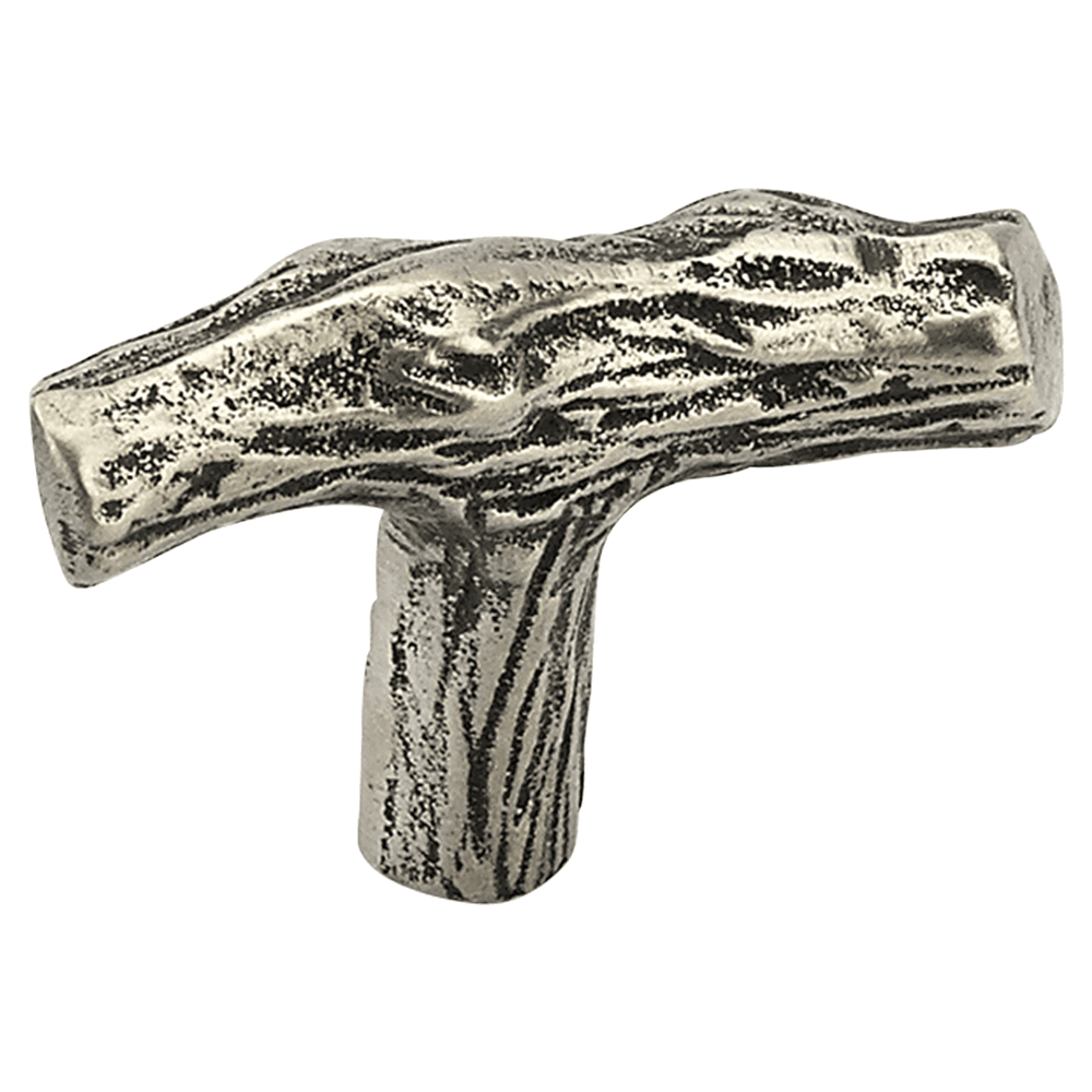 2" Mountain Cabinet Knob, Italian Nickel