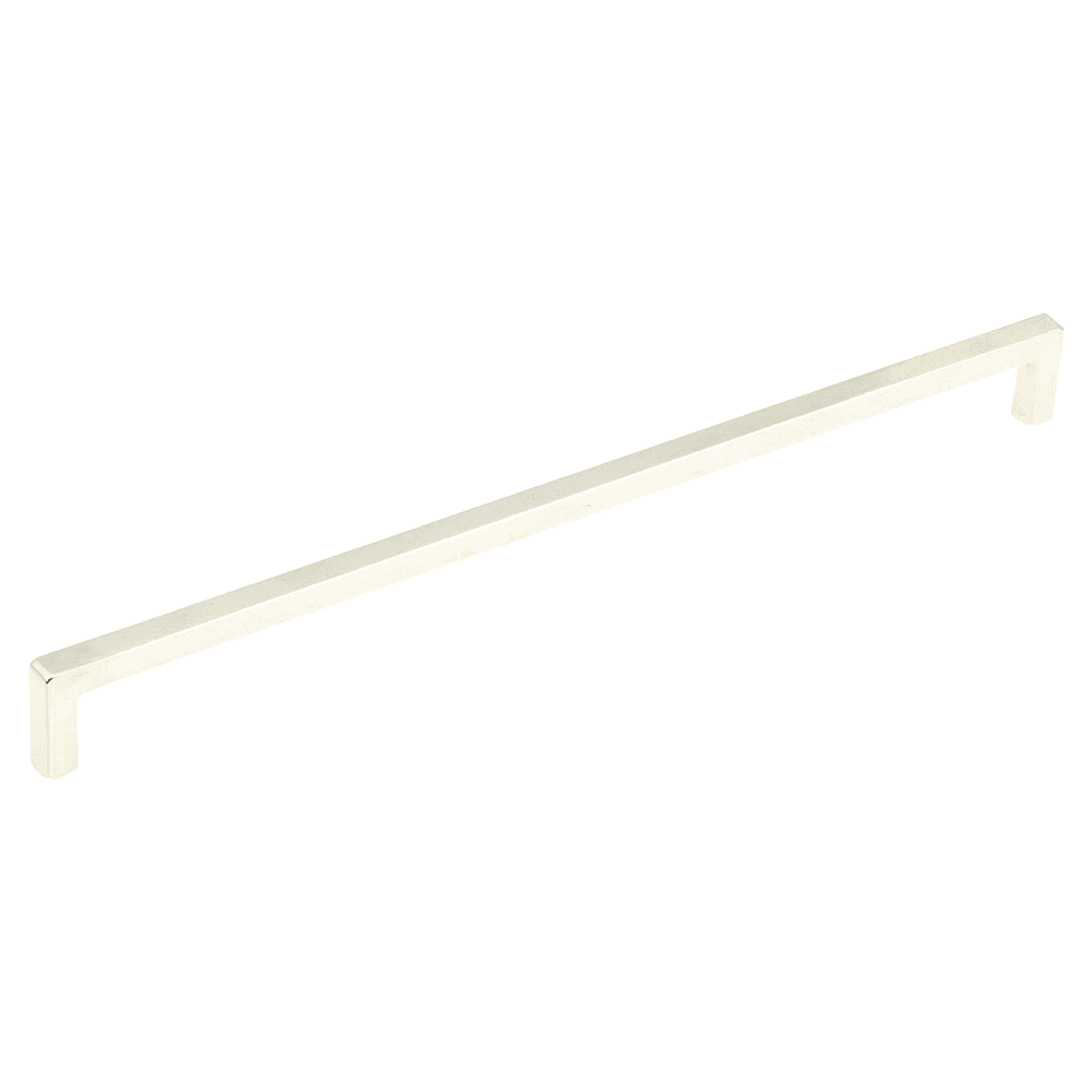 18" Vinci Cabinet Pull, Polished White Bronze
