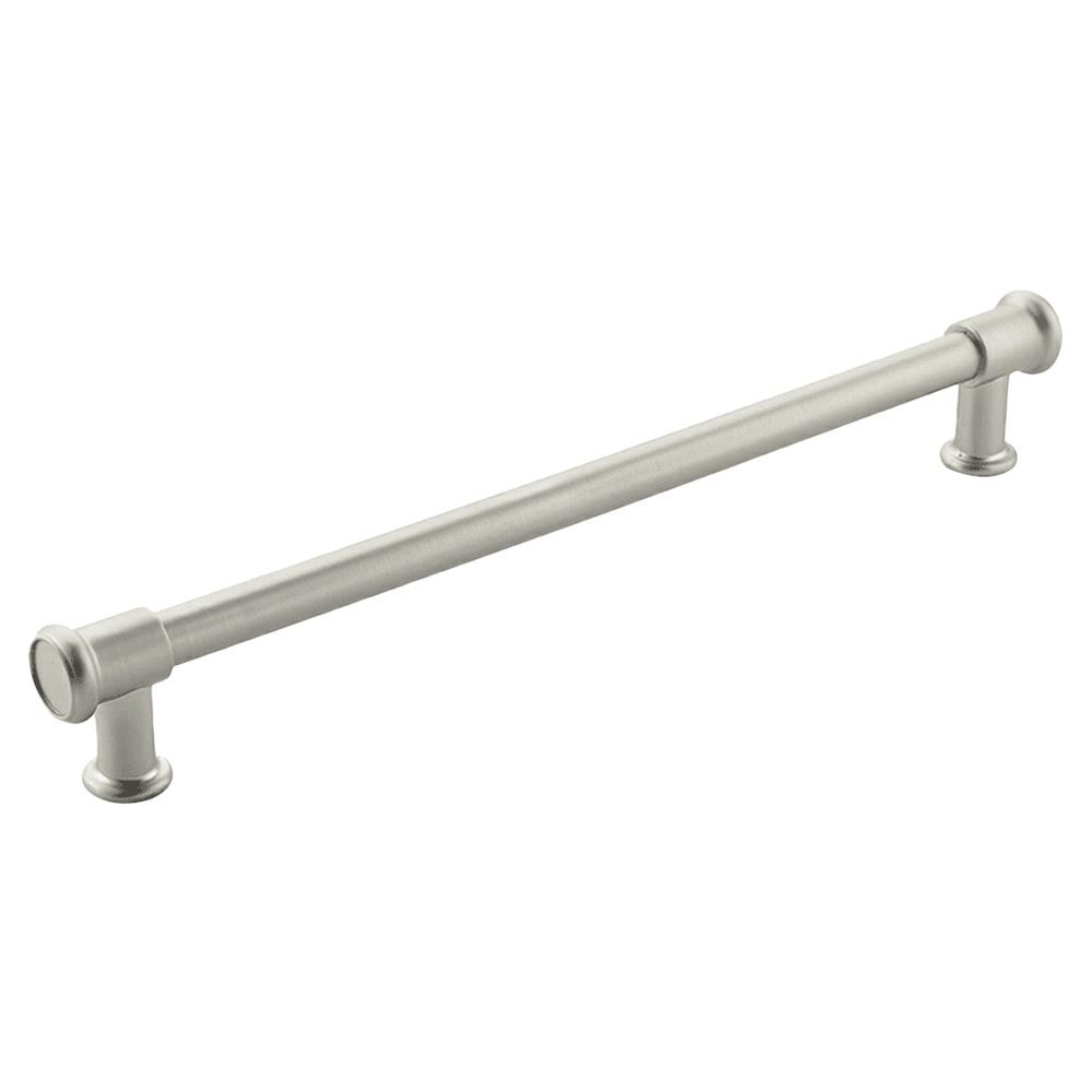 12" Steamworks Appliance Pull, Satin Nickel