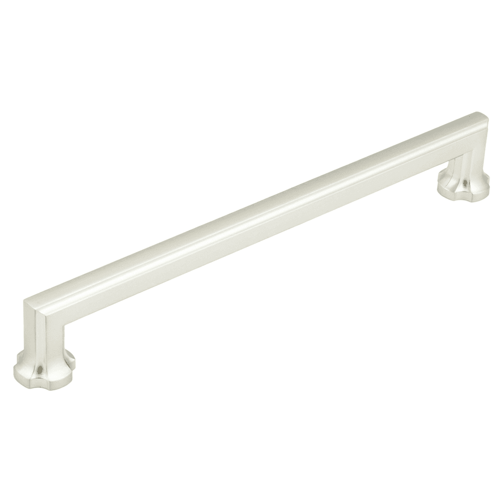 8" Empire Cabinet Pull, Satin Nickel