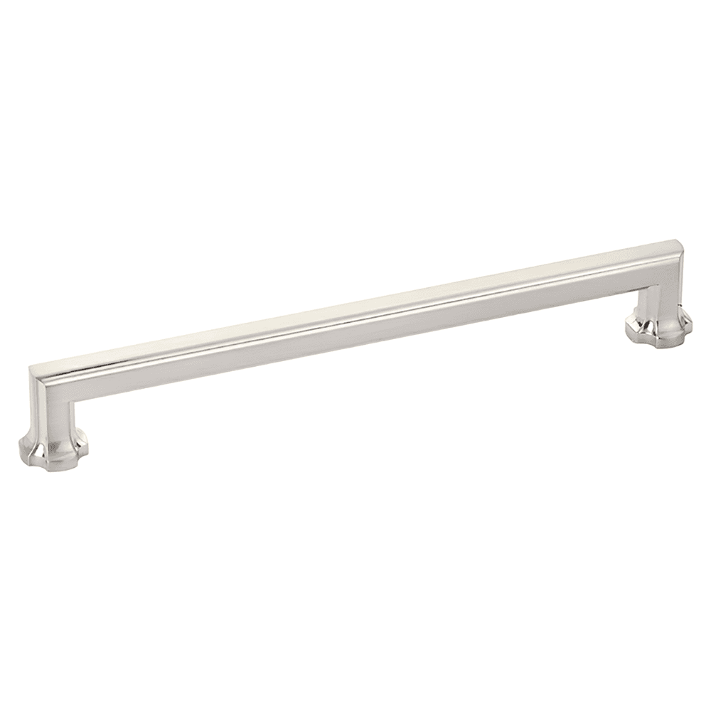 8" Empire Cabinet Pull, Brushed Nickel