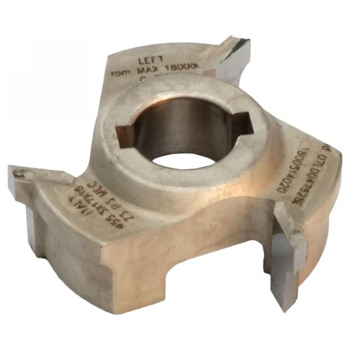SCM Top and Bottom Carbide Trimmer, 3 mm Radius, Left Hand