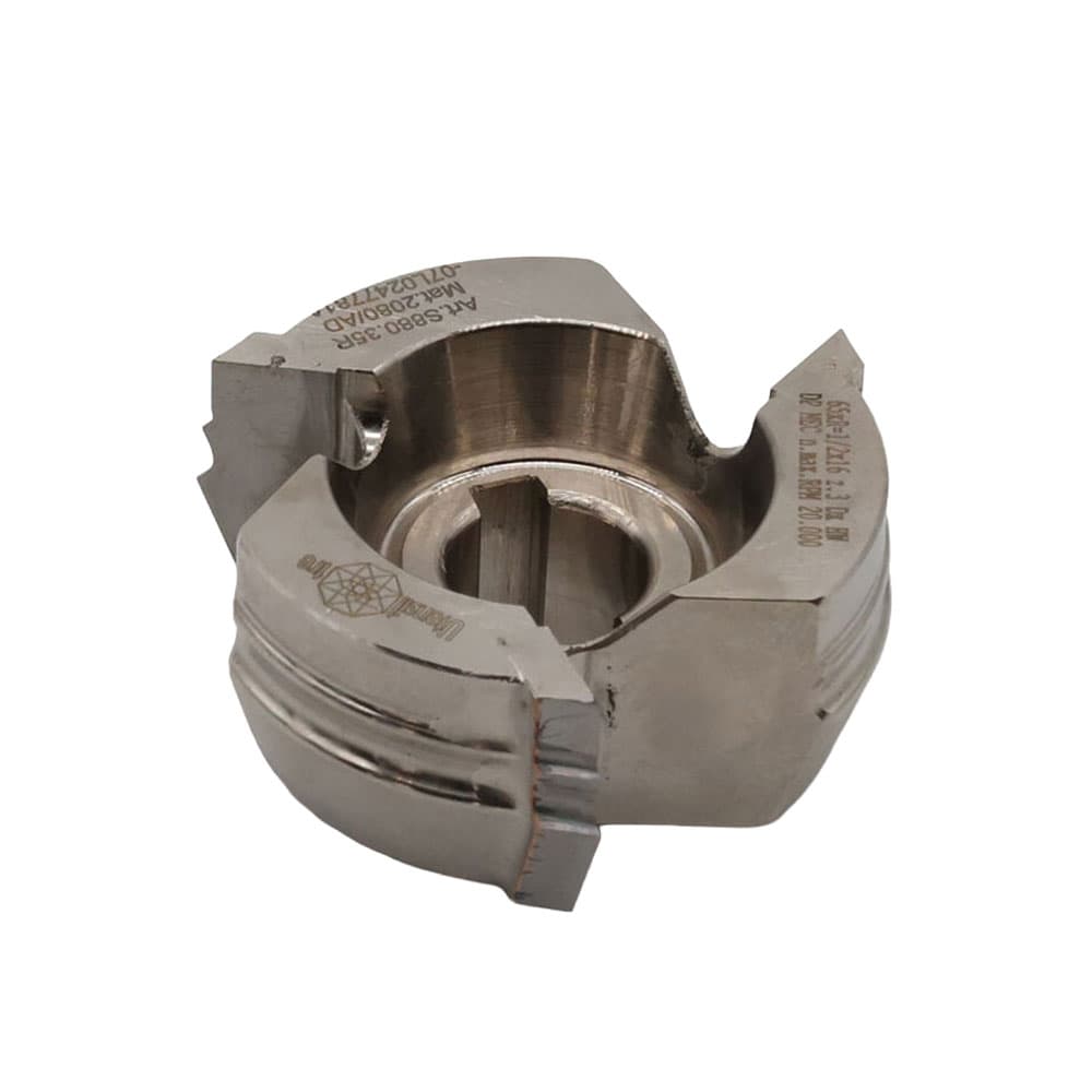 SCM Top and Bottom Carbide Trimmer, 1/2/3 mm Radius, Left Hand