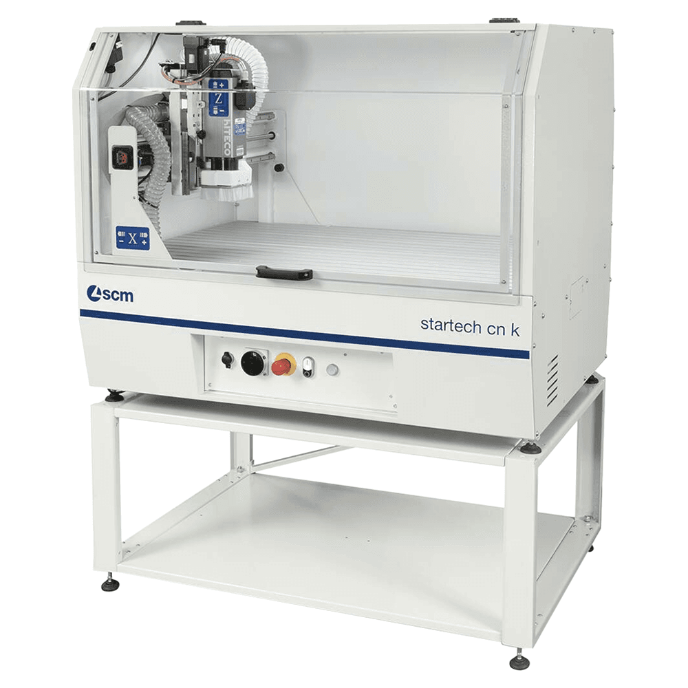 SCM Startech CN K Electrospindle with R25 Attachment, 1 Phase