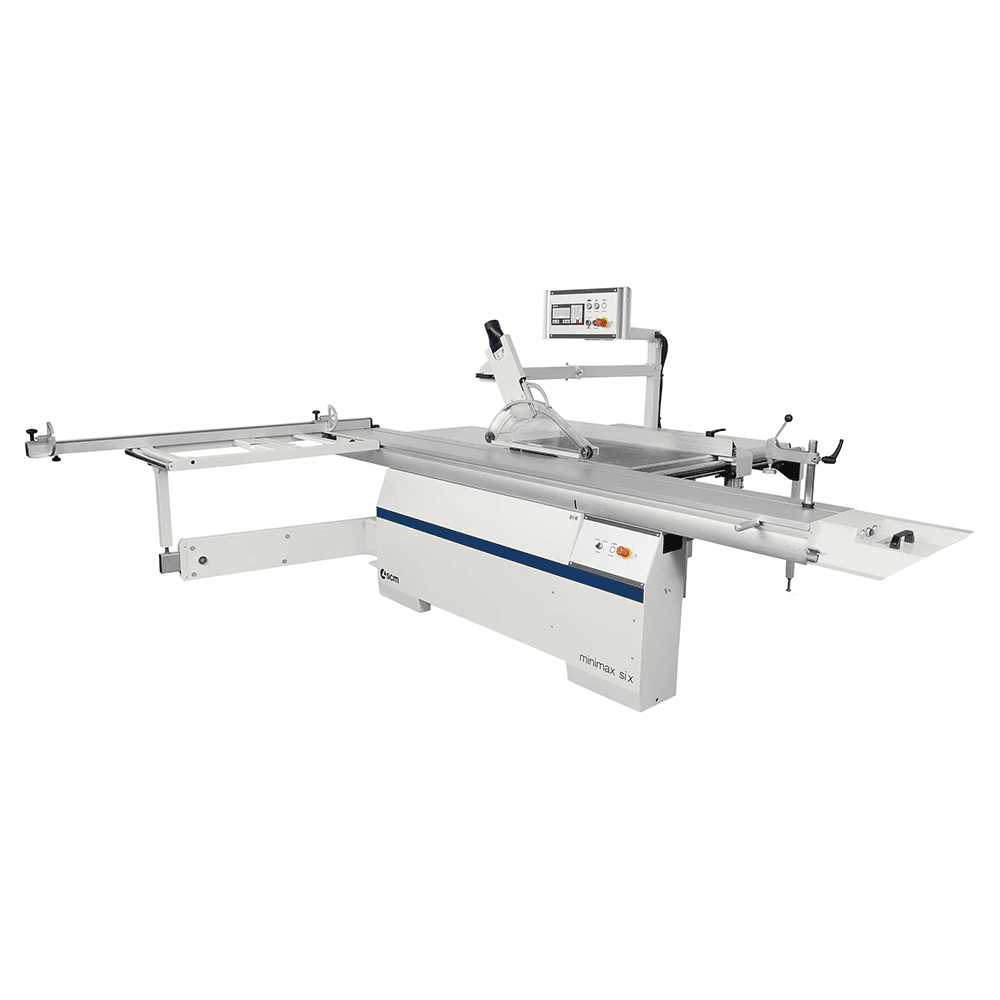 SCM Minimax SI X Ready 3UP, 11HP, 3NC Sliding Table Saw