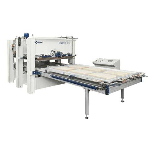SCM Group 3D Form Series Hydraulic Membrane Presses