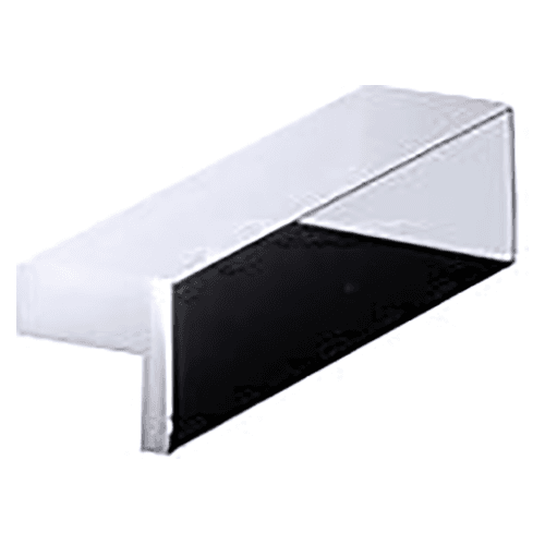 7-1/2" 33756 Series Cabinet Finger Pull, Polished Chrome