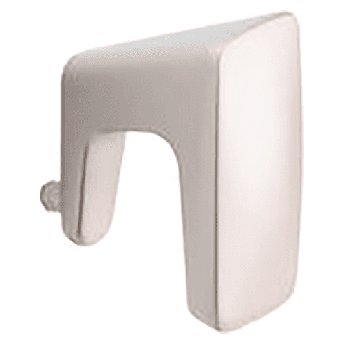 5/8" 2Z198 Series Cabinet Finger Pull, Satin Nickel