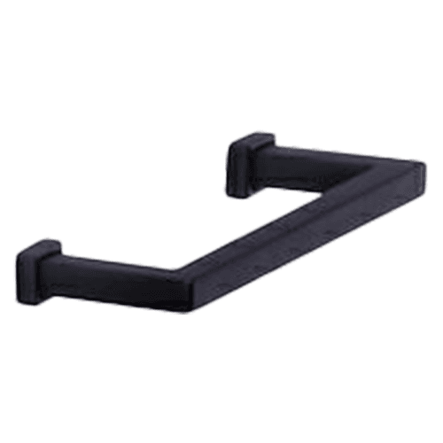 2-1/2" 34043 Series Cabinet Pull, Matte Black/Matte Black
