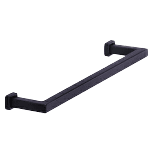 5" 34043 Series Cabinet Pull, Matte Black/Matte Black