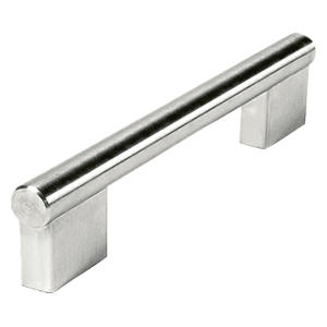 96mm 27 Series Bar Pull, Satin Stainless Steel