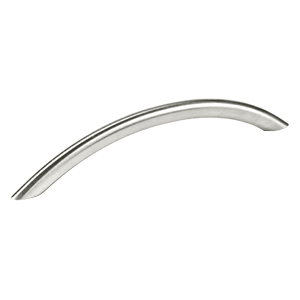 96mm Arch Bar Pull, Satin Stainless Steel