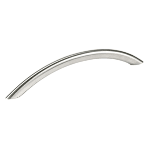 128mm Arch Bar Pull, Satin Stainless Steel