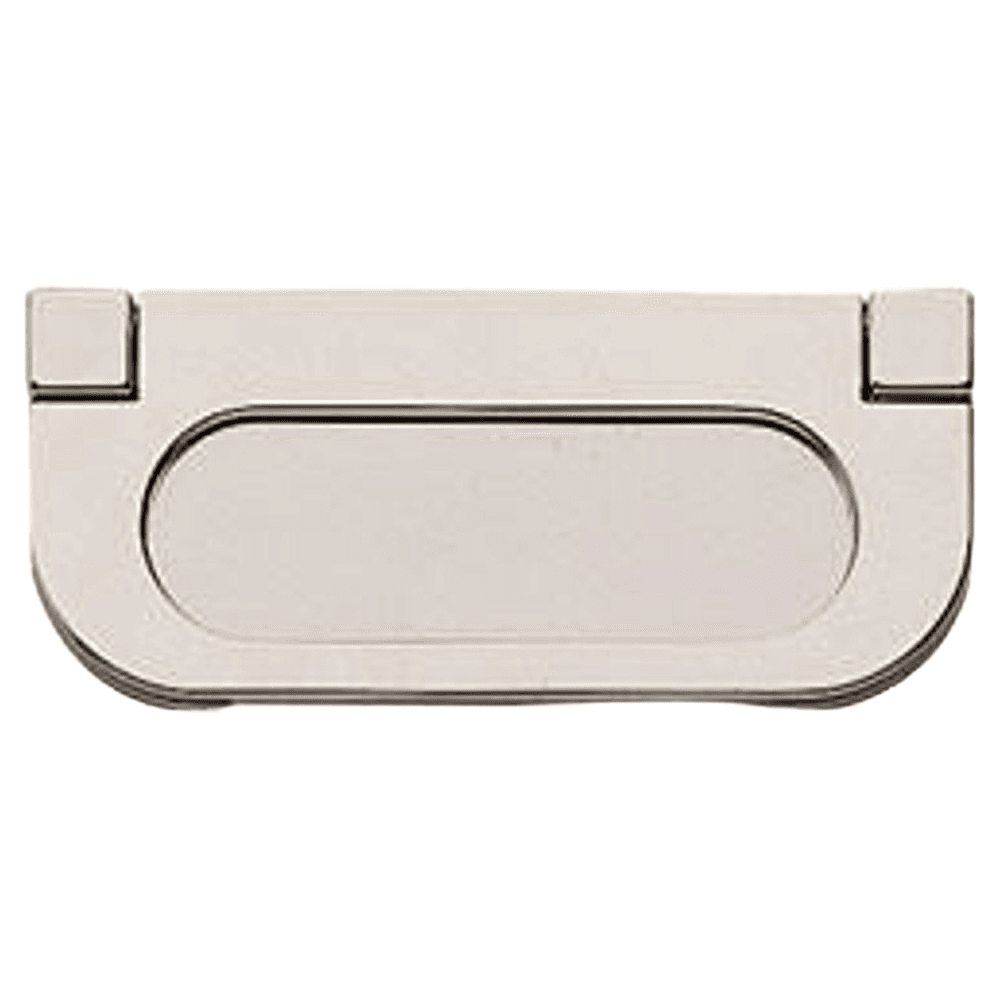 2-13/16" Folding Flush Pull, Satin Nickel