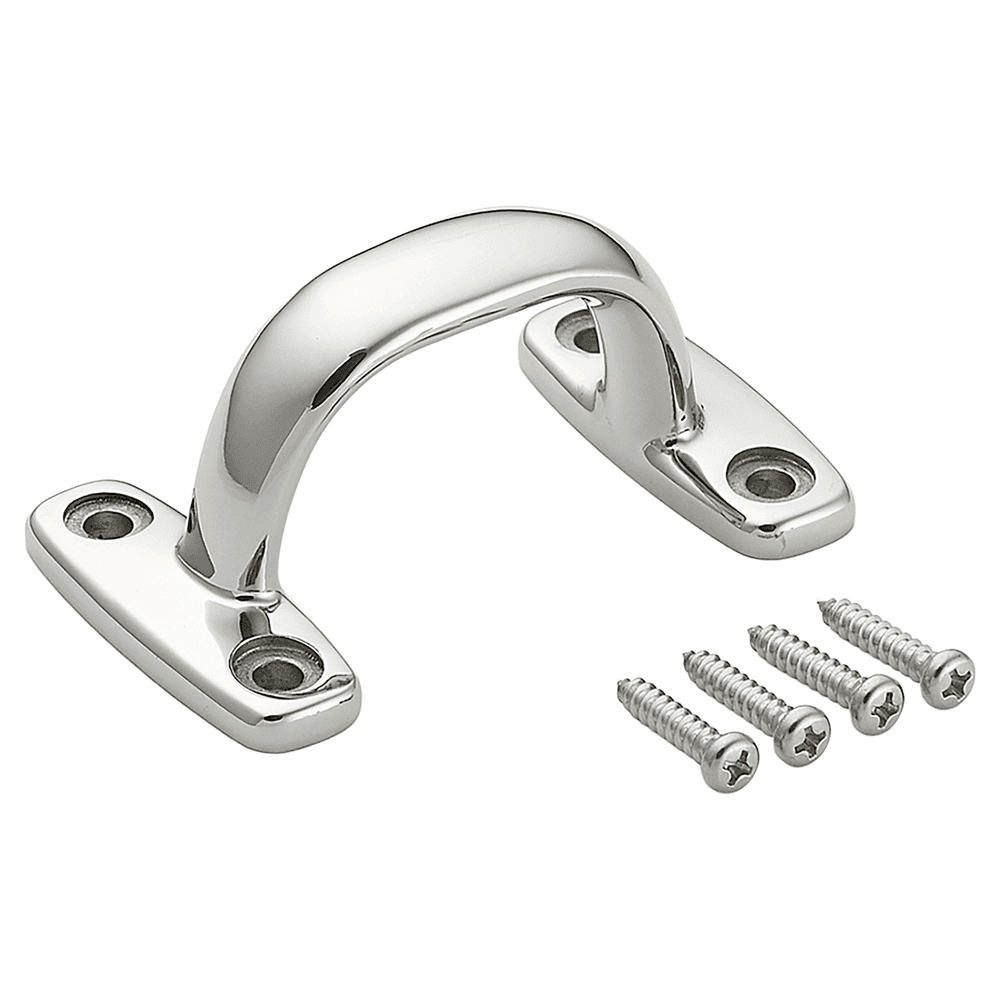 2-1/2" SUS 316 Cabinet Handle Pull, Mirror