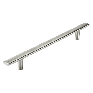 192mm Oval Bar Pull, Satin Stainless Steel