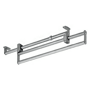 598mm A Series Extension Hanger, Satin Stainless Steel