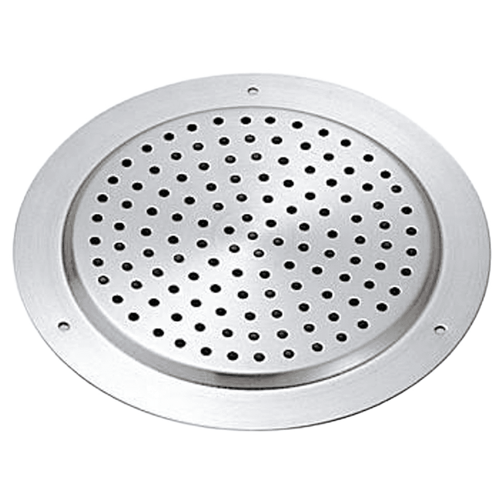 3-15/16" Round Stainless Steel Air Ventilator, Satin