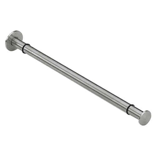 20mm x 250mm Shelf Support, Satin Stainless Steel