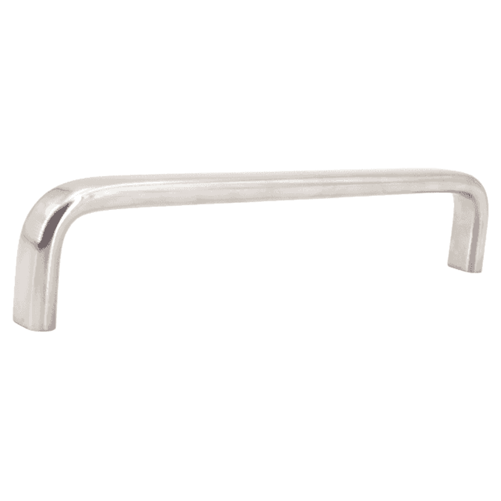 6-3/4" Cabinet Handle Pull, Mirror