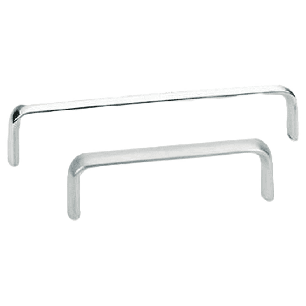 S660 6" Cabinet Handle Pull, Mirror