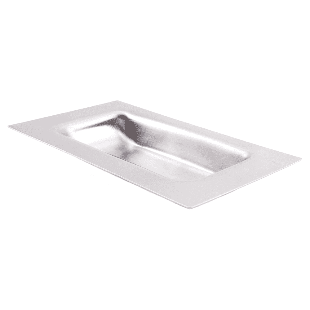 4-3/4" Flush Pull, Satin