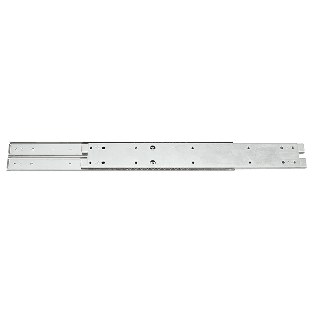 Drawer Slide with 99lb Capacity, 3/4 Extension, 20"