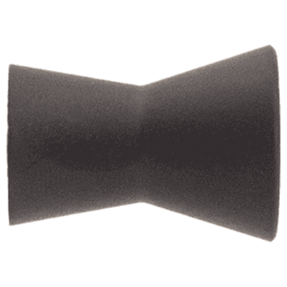 23mm Round Knob, Black
