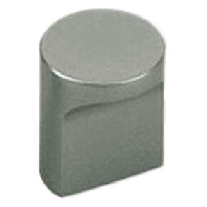 20mm Round Knob, Satin Nickel
