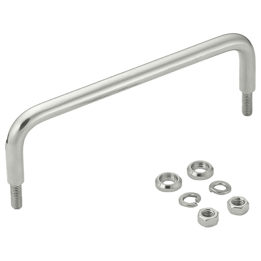 188mm Wire Pull, Stainless Steel