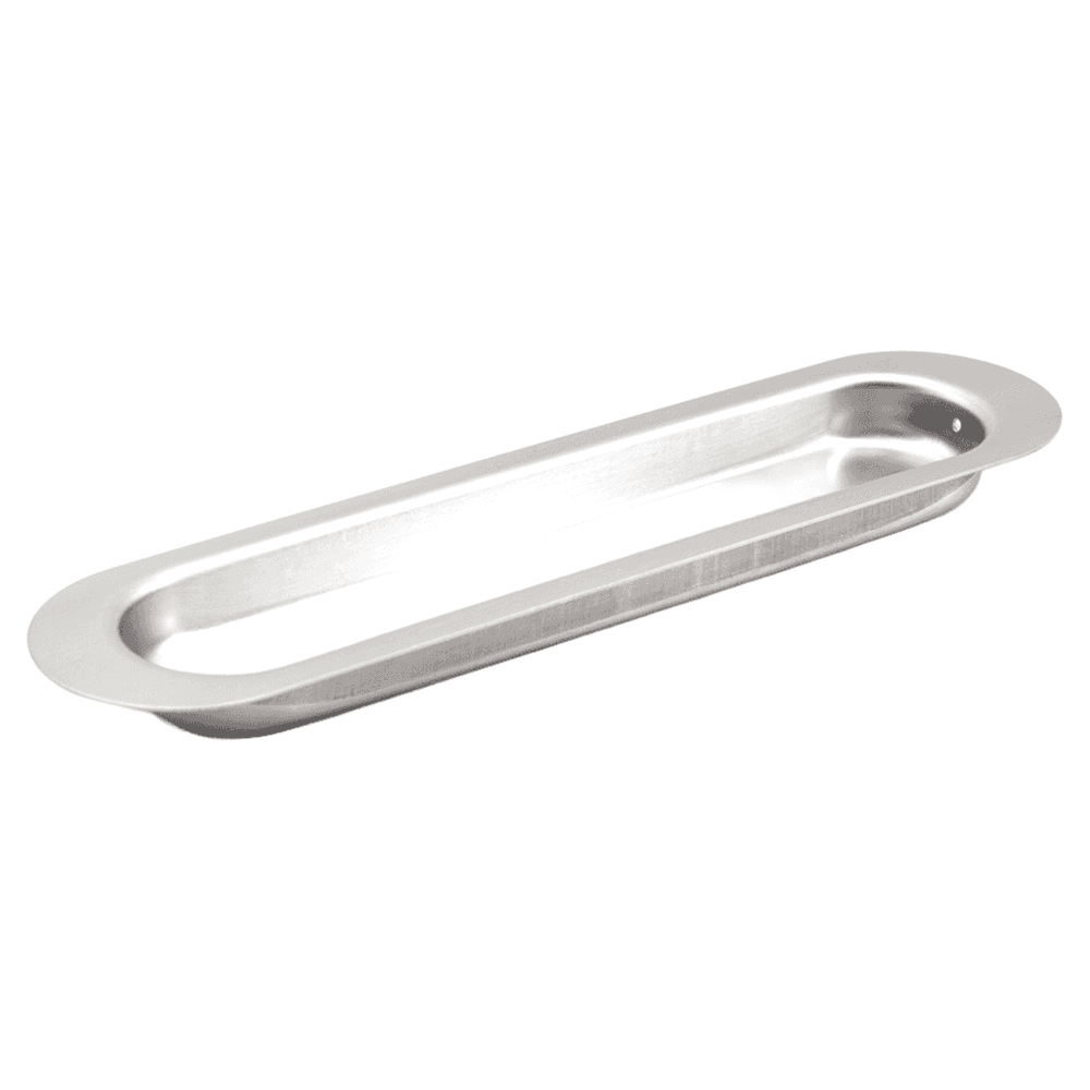 7-7/8" Flush Pull, Satin