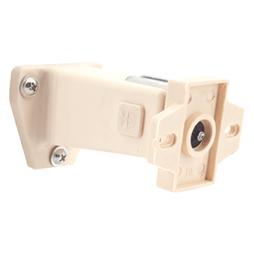 Magnetic Door Stop/Holder, Ivory