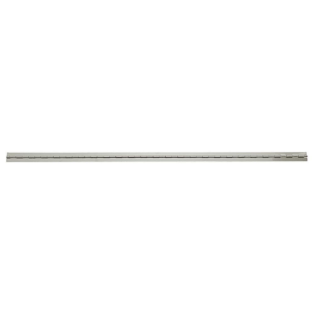 32mm x 1000mm Weld-On Piano Hinge, Satin Stainless Steel (10/Box)