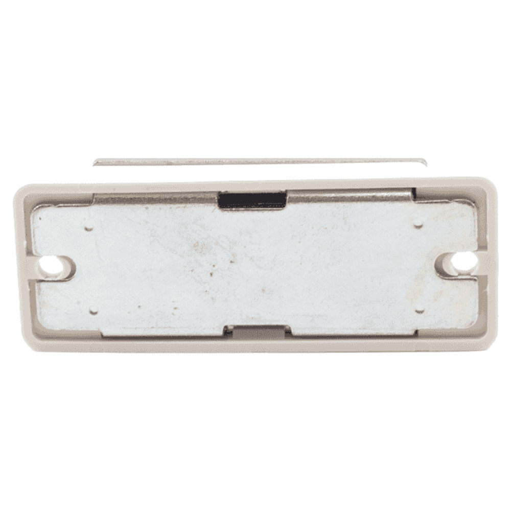 55mm Magnetic Catch, Ivory