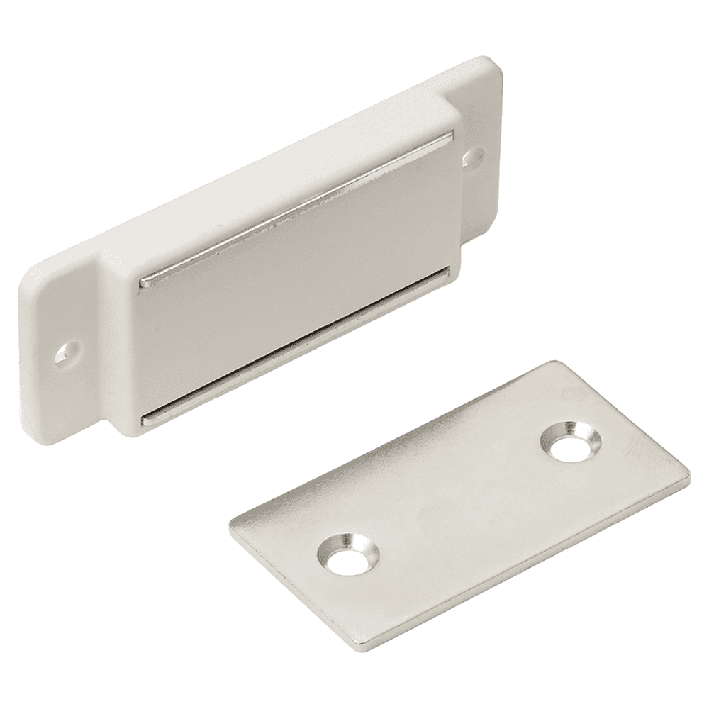 44mm Magnetic Catch, Ivory