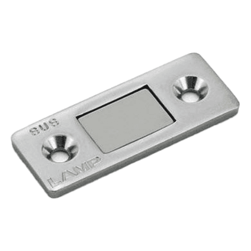 Ultra Thin Stainless Steel Magnetic Catch, Nickel
