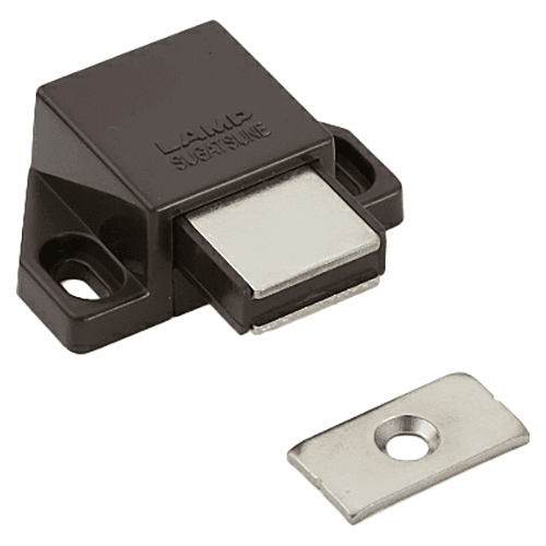 Single Magnetic Touch Latch, Brown
