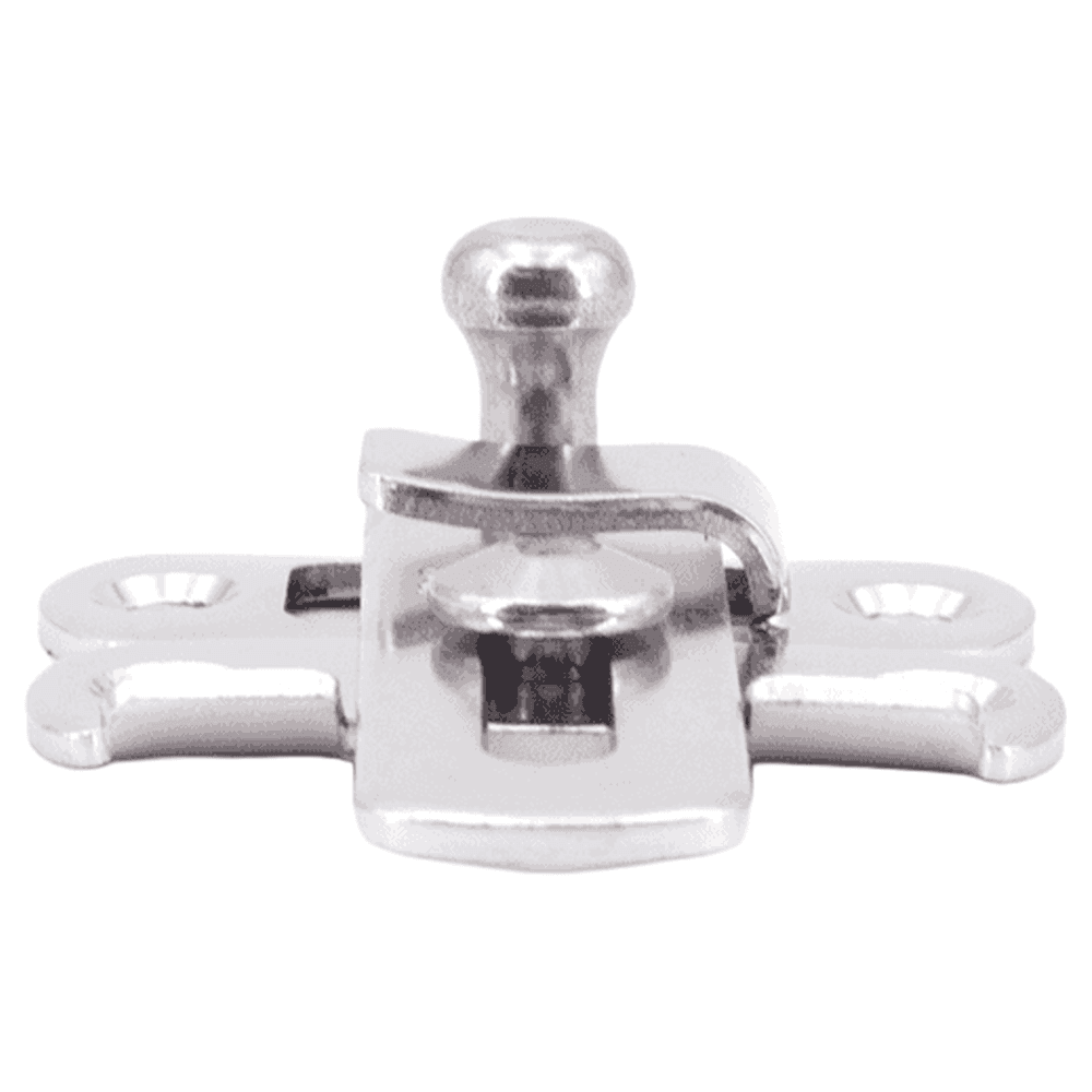70mm Bar Latch, Polished
