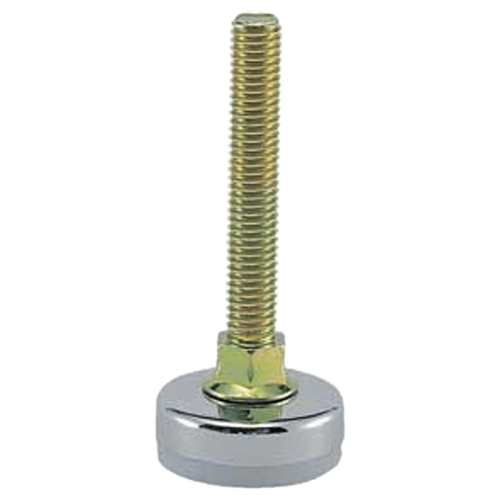 81mm x 25mm Leveling Glide, Chrome
