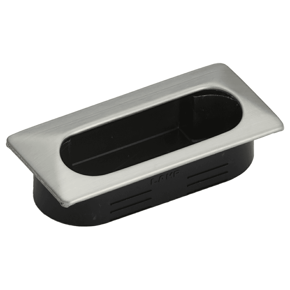 75mm Recessed Pull, Satin Stainless Steel