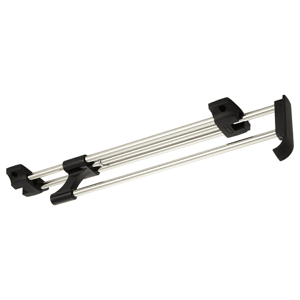 498mm W Series Extension Hanger, Nickel/Black